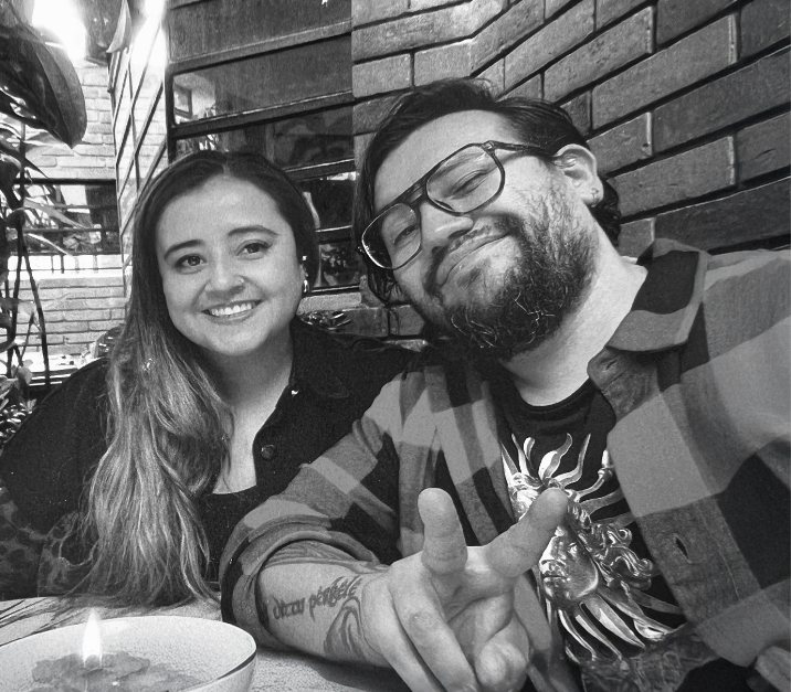 Cami e Ivo, el equipo detrás de Mugui