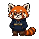 Mascota Mugui